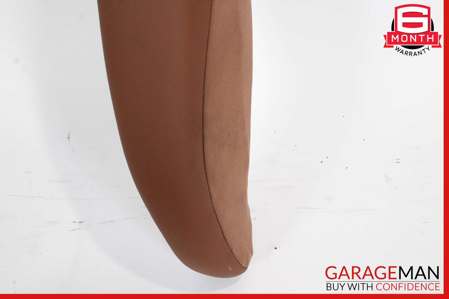 14-18 Maserati Quattroporte Rear Left Side Seat Bolster Cushion Pad Cover OEM
