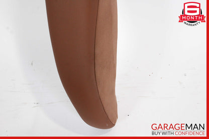 14-18 Maserati Quattroporte Rear Left Side Seat Bolster Cushion Pad Cover OEM