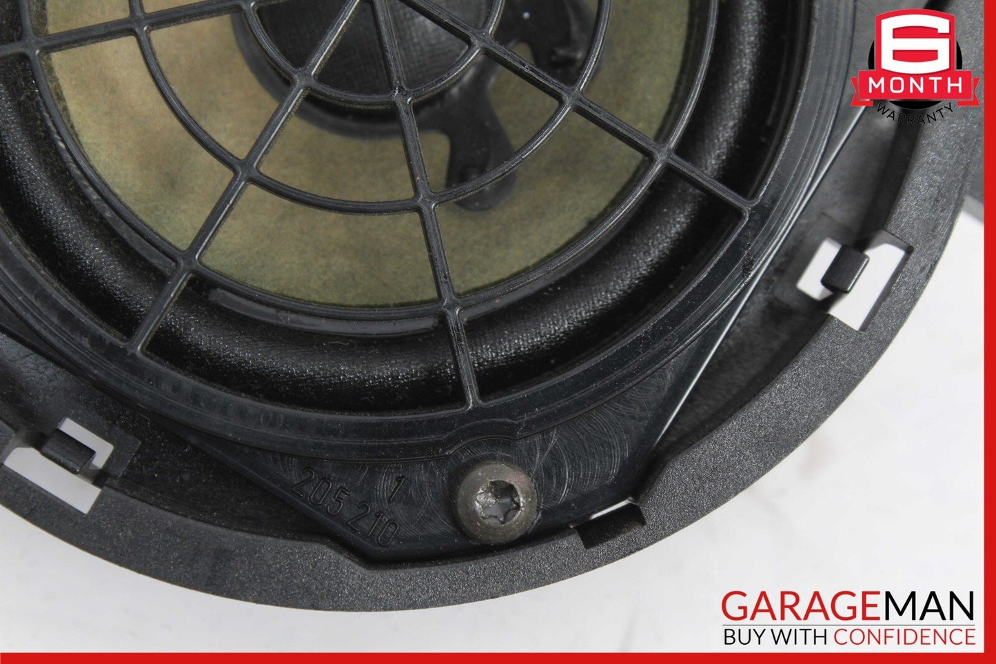 95-99 Mercedes W140 S500 S320 Rear Right & Left Side Door Sound Speakers Set OEM