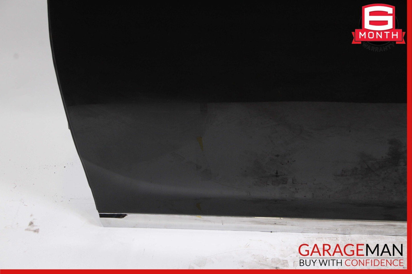 17-19 Genesis G90 Front Left Driver Side Exterior Door Shell Frame Panel Black