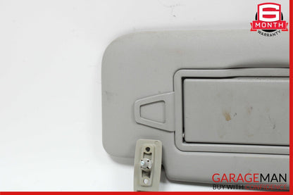 06-12 Mercedes X164 GL450 Front Right Side Sun Visor Sunvisor Shade Gray OEM