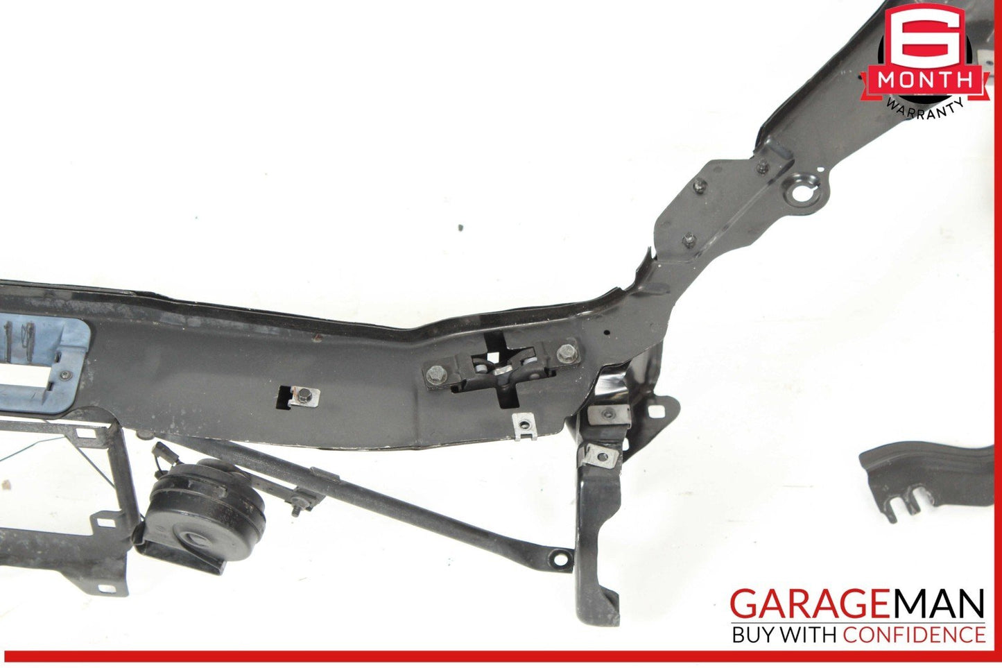 03-08 Mercedes R230 SL500 SL55 AMG Upper Radiator Core Support Headlight Bracket