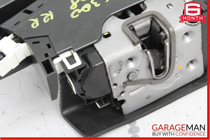 08-11 Mercedes W204 C300 C250 Rear Right Passenger Side Door Lock Latch Actuator