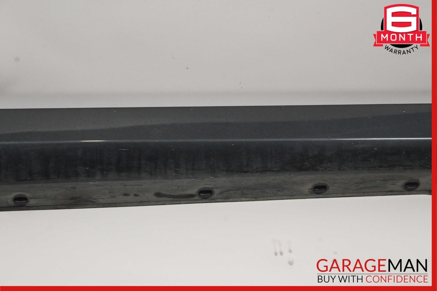 08-14 Mercedes W204 C300 Base Right Rocker Panel Side Skirt Molding Cover Gray