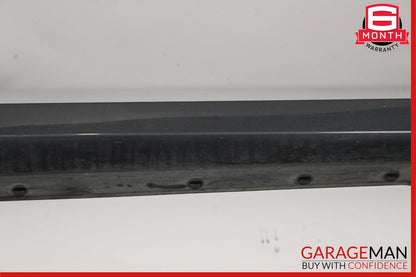 08-14 Mercedes W204 C300 Base Right Rocker Panel Side Skirt Molding Cover Gray