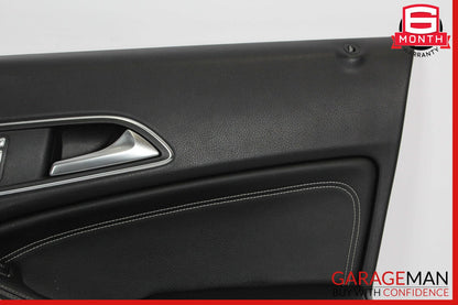 14-18 Mercedes W117 CLA250 Front Right Side Interior Door Trim Panel Cover OEM