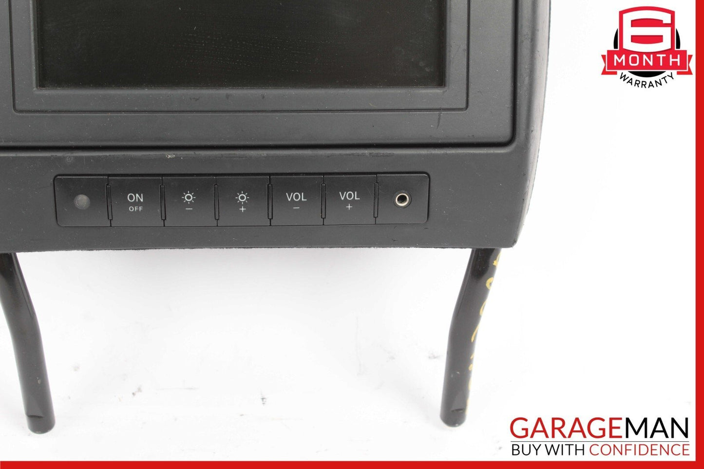 06-10 Mercedes X164 GL450 GL550 Headrest Screen Monitor Display Black OEM