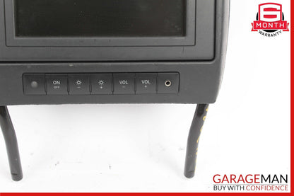 06-10 Mercedes X164 GL450 GL550 Headrest Screen Monitor Display Black OEM