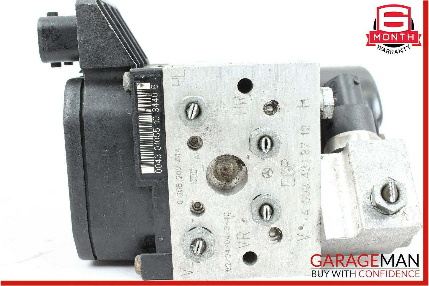 00-02 Mercedes W215 CL600 S55 AMG ABS Anti Lock Brake Pump ESP Module Unit OEM