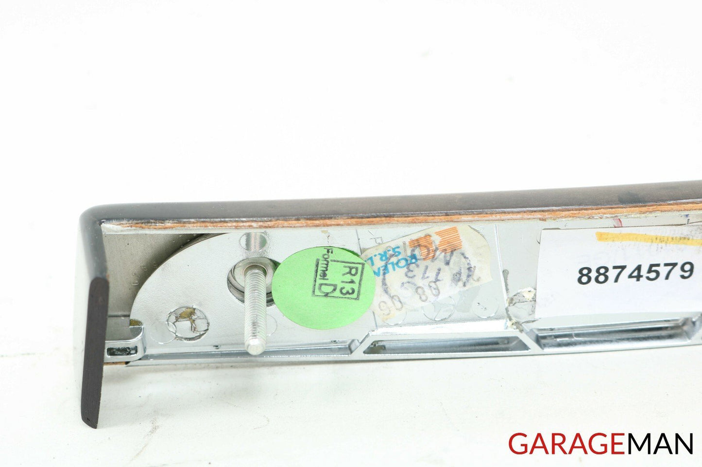 03-09 Mercedes W211 E350 E550 Dashboard Dash Left Molding Trim Wood 2116800771