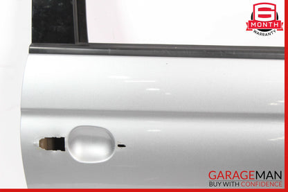 12-17 Fiat 500 Front Right Door Shell Panel Silver OEM