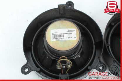 03-09 Mercedes W209 CLK500 Rear Left & Right Side Door Sound Speaker Set of 2