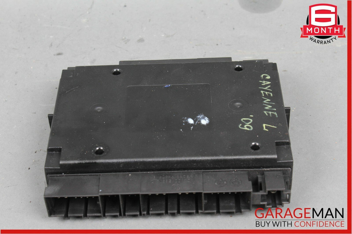 08-10 Porsche Cayenne 957 Front Left / Right Side Seat Adjustment Memory Module
