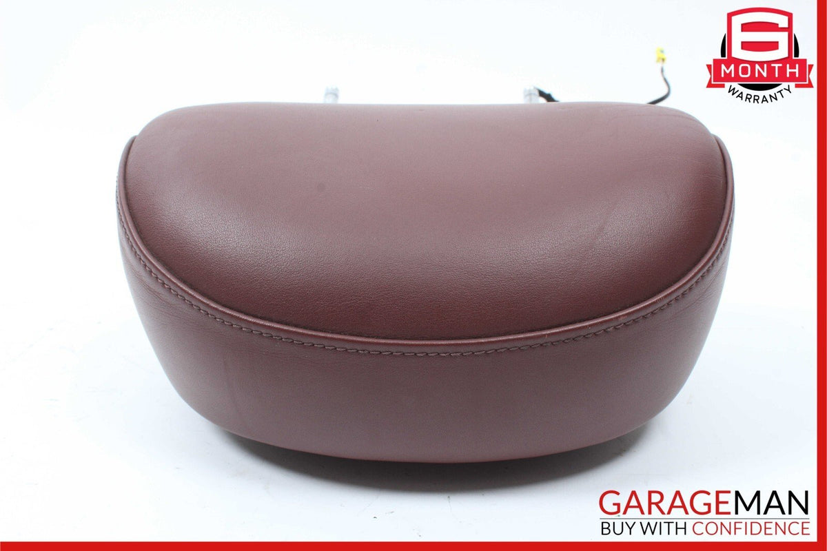 06-11 Mercedes W219 CLS500 Front Right or Left Seat Headrest Head Rest Red OEM