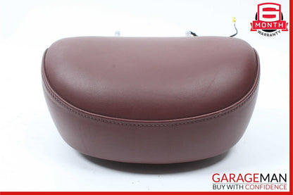 06-11 Mercedes W219 CLS500 Front Right or Left Seat Headrest Head Rest Red OEM