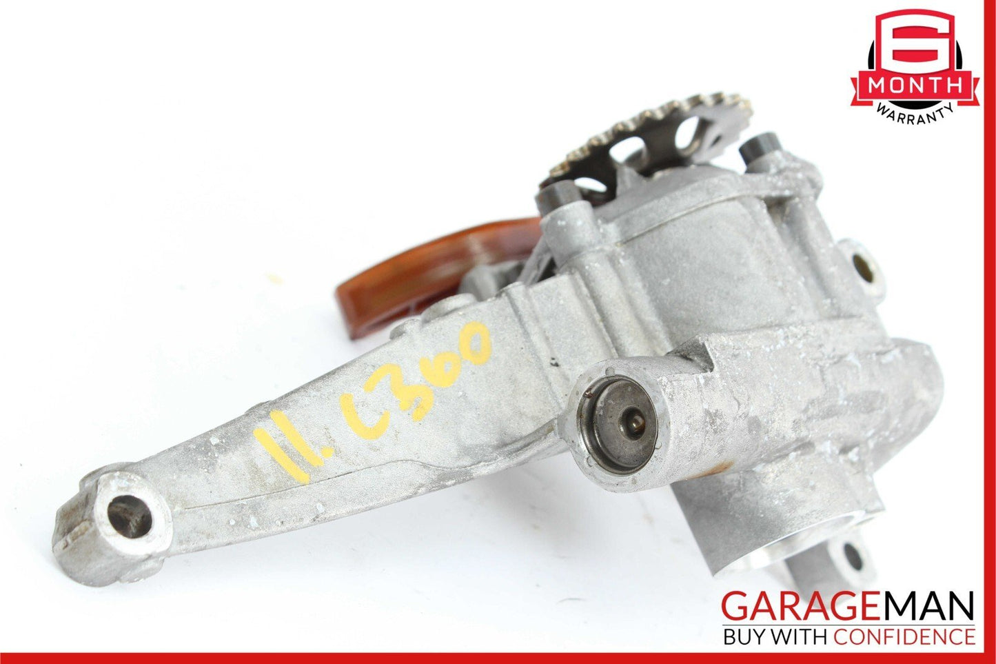 05-13 Mercedes W204 C250 C300 V6 Engine Motor Oil Pump Assembly 2721800701 OEM