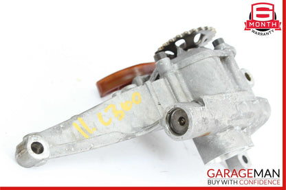05-13 Mercedes W204 C250 C300 V6 Engine Motor Oil Pump Assembly 2721800701 OEM