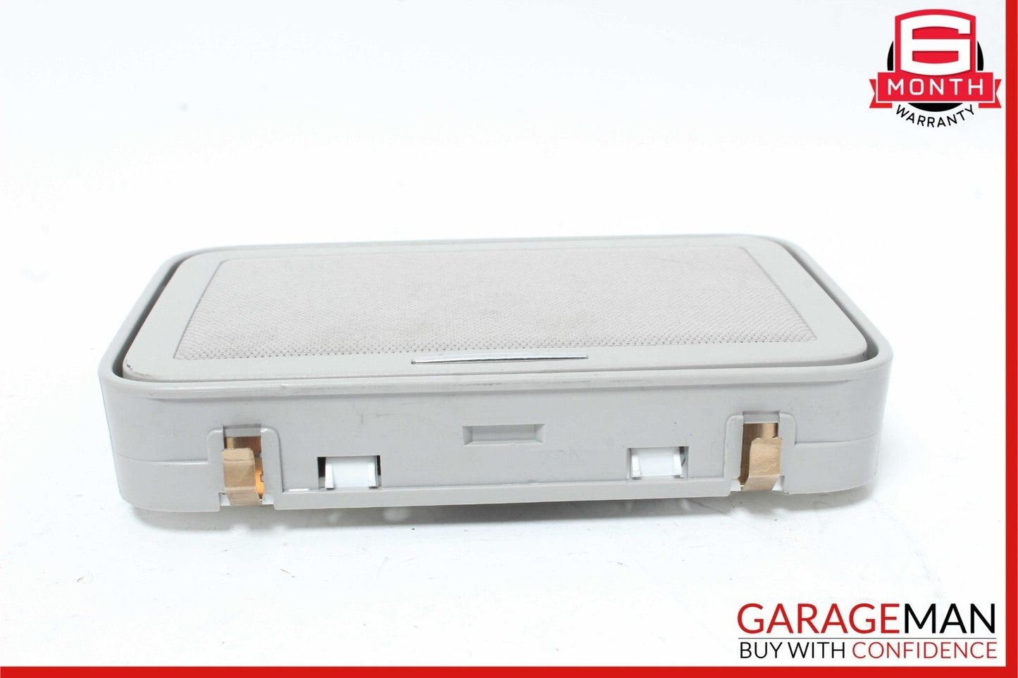 10-13 Mercedes W221 S550 Rear Left or Right Side Overhead Vanity Mirror Gray OEM