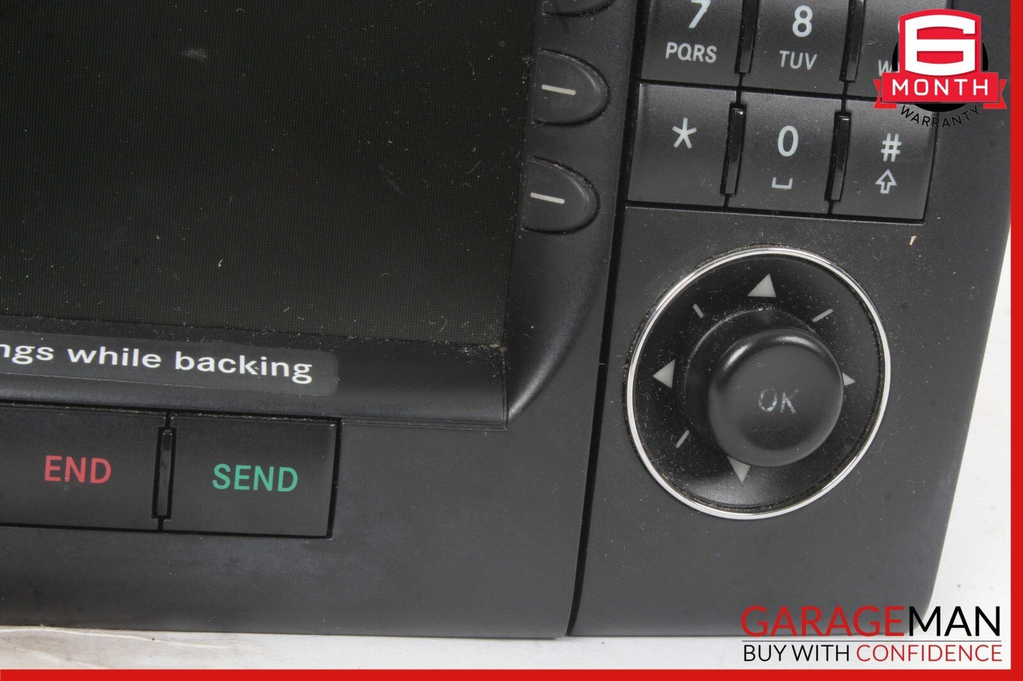 06-08 Mercedes X164 GL450 ML550 Command Head Unit Navigation Radio CD Player OEM