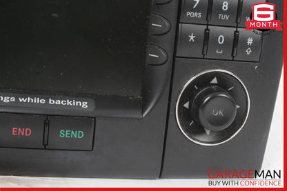 06-08 Mercedes X164 GL450 ML550 Command Head Unit Navigation Radio CD Player OEM