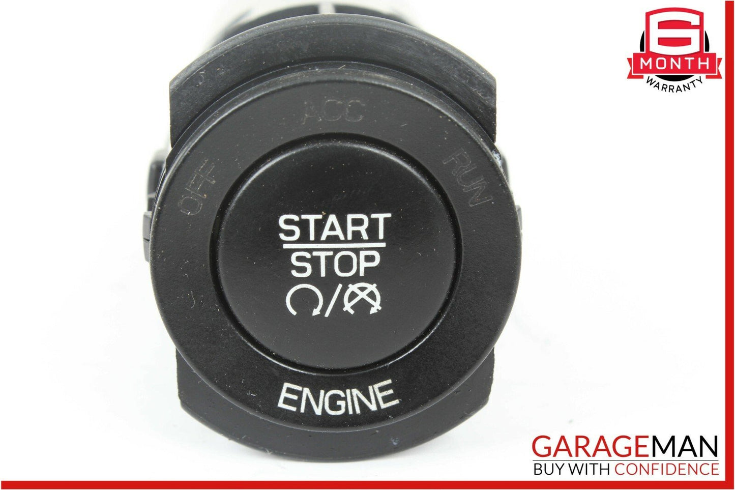 14-17 Maserati Ghibli Dash Ignition Switch Button Engine Start Stop