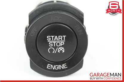 14-17 Maserati Ghibli Dash Ignition Switch Button Engine Start Stop