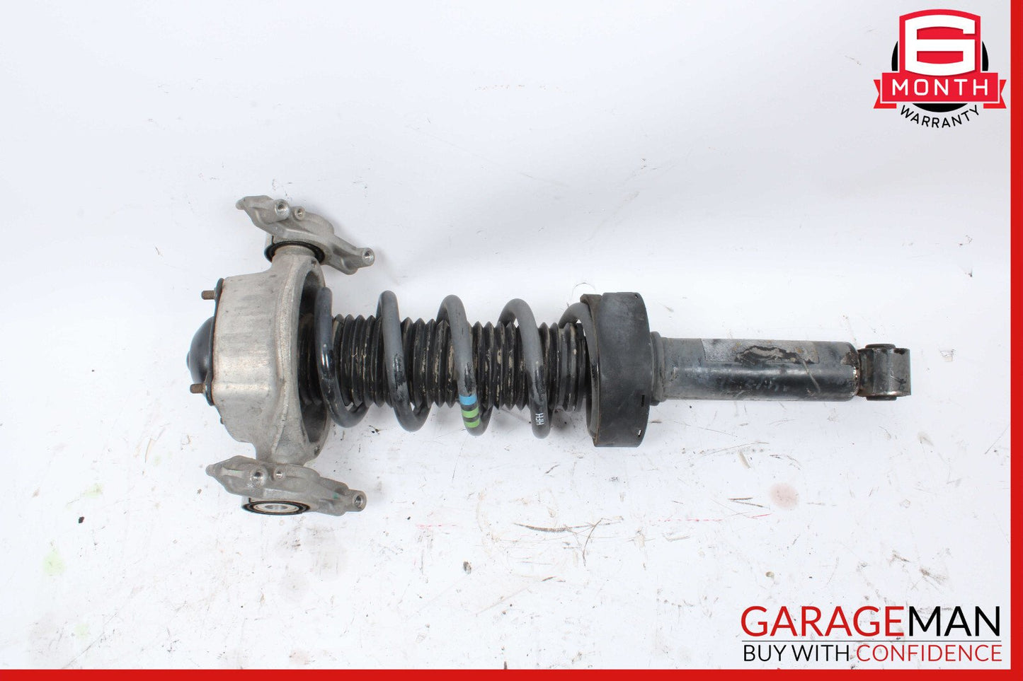 11-17 Porsche Cayenne 958 Rear Left / Right  Shock Absorber Strut Spring OEM