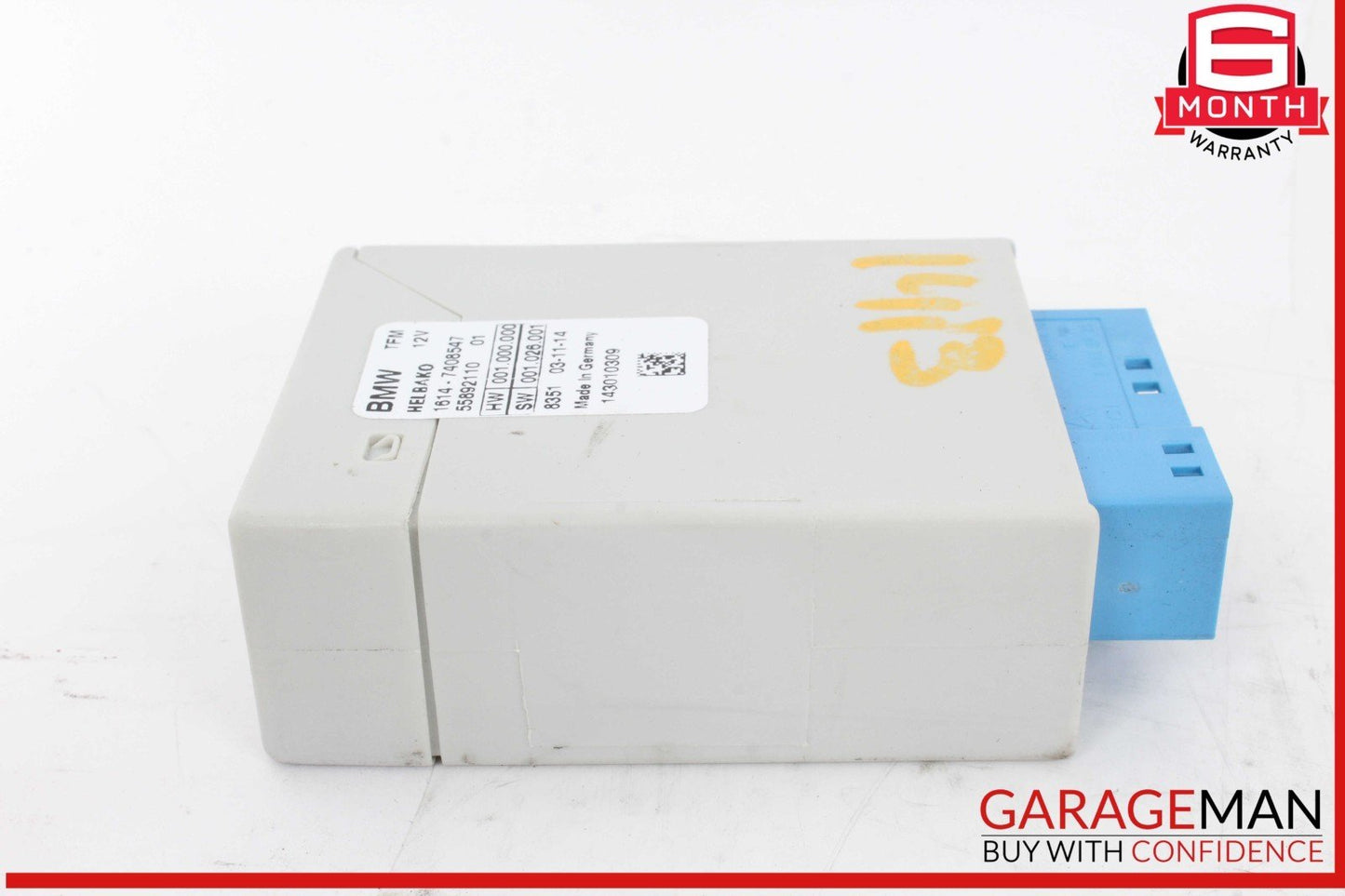 14-19 BMW i3 I01 Hybrid Power Steering Control Module Unit ECU 7408547 OEM