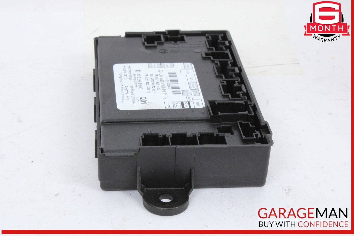 07-13 Mercedes W221 S400 S450 S550 Rear Right or Left Door Control Module Unit