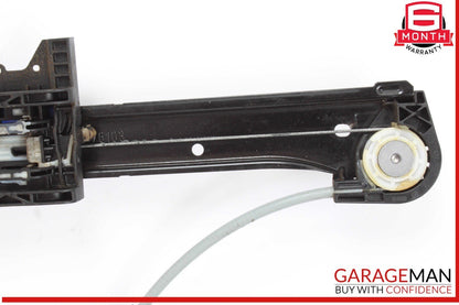 17-24 Audi Q7 Rear Left Driver Side Window Regulator Motor 4M0837461A OEM