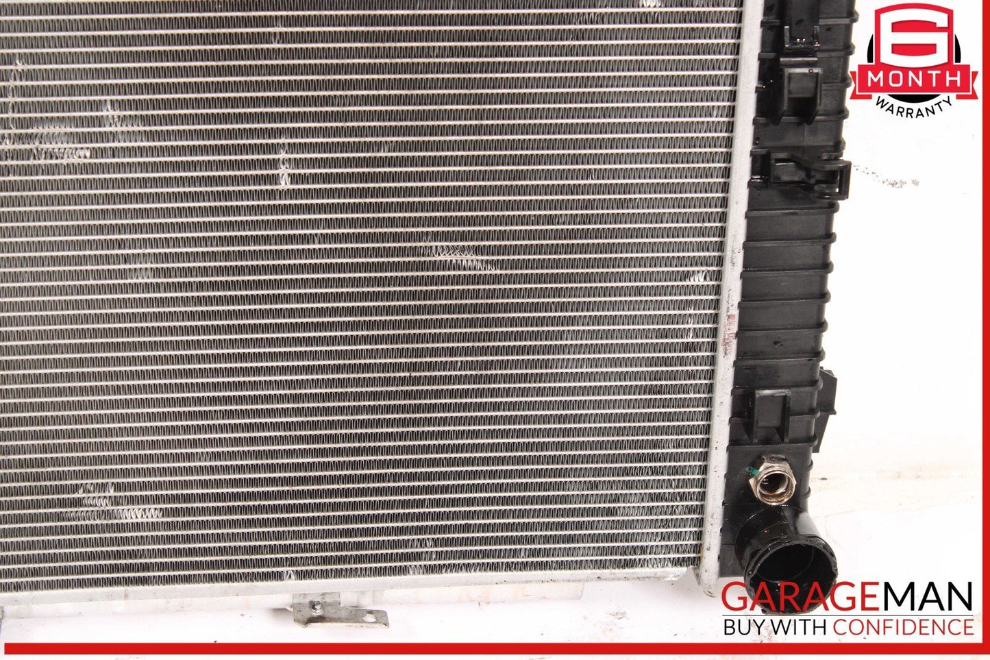 06-09 Mercedes W209 CLK350 C350 Engine Cooling Radiator AC A/C Condenser OEM
