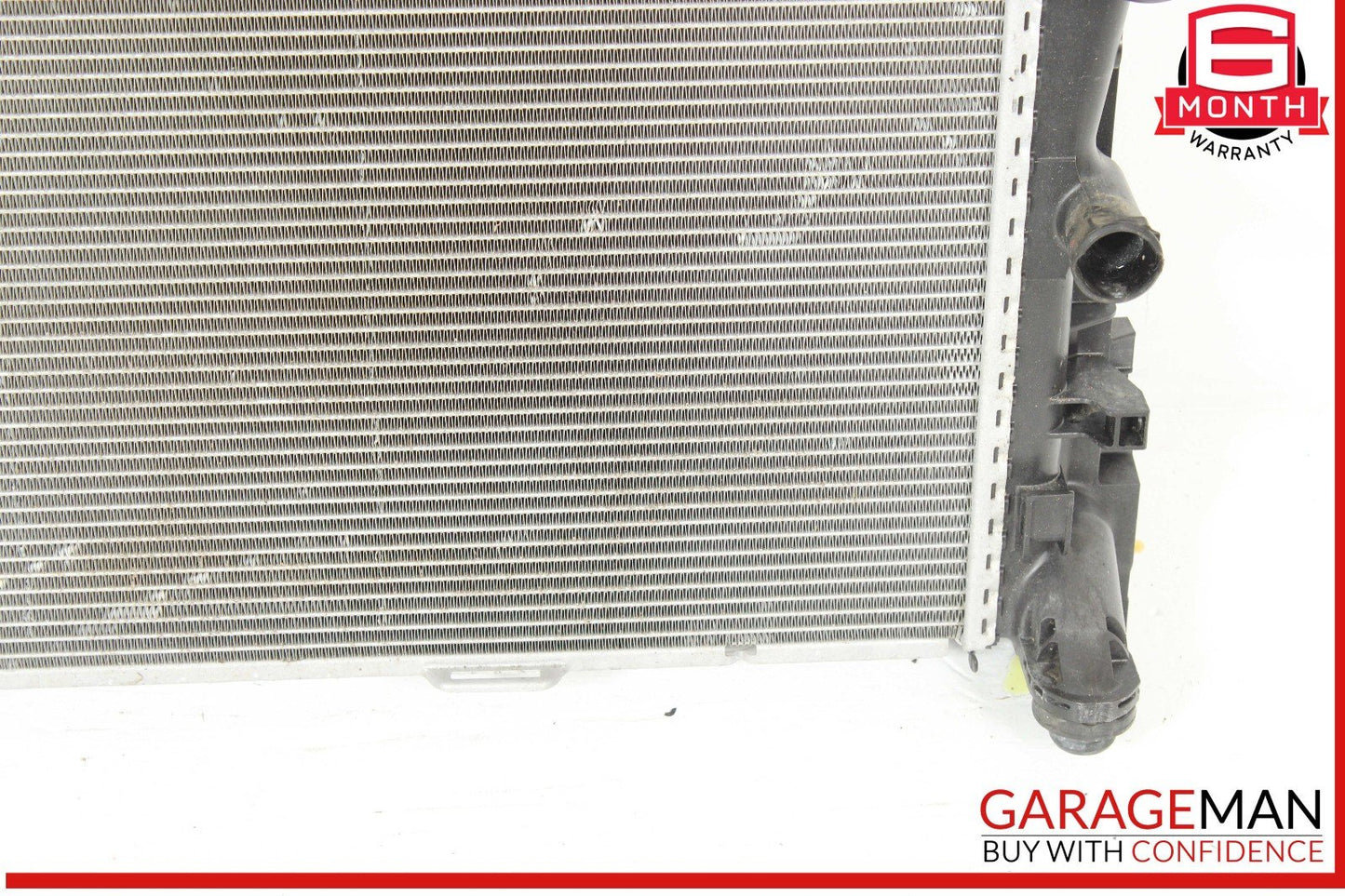 12-14 Mercedes W204 C250 M271 Engine Cooling Radiator AC Air A/C Condenser OEM