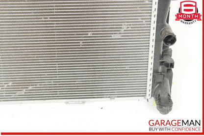 12-14 Mercedes W204 C250 M271 Engine Cooling Radiator AC Air A/C Condenser OEM