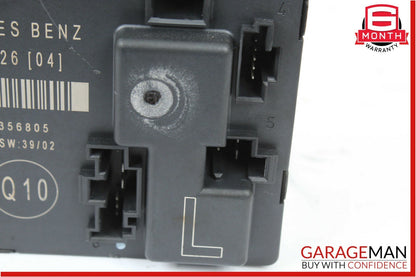 03-06 Mercedes W211 E350 E55 AMG Rear Left Driver Side Door Control Module OEM