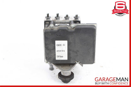 10-16 Mercedes W212 E550 E350 ABS Brake Hydraulic Pump Control Module Unit