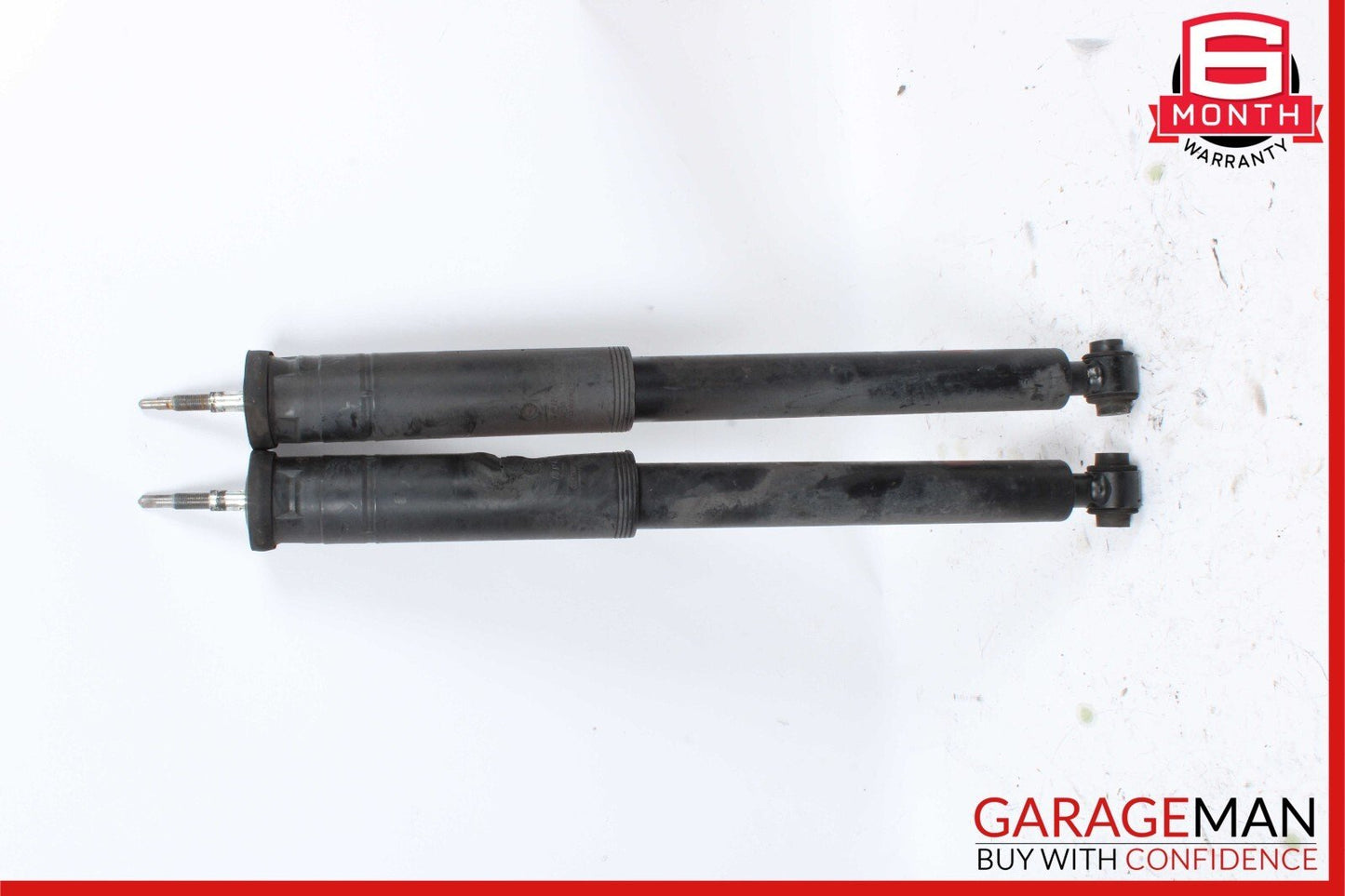 03-09 Mercedes W211 E350 Sedan Rear Right & Left Side Shock Absorber Strut Set
