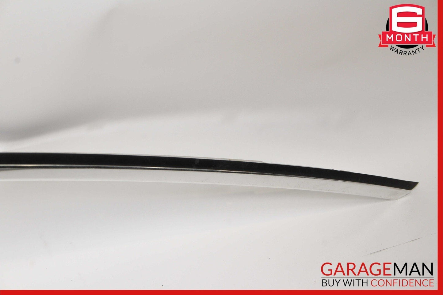 12-18 Audi A7 Right Passenger Side Upper Roof Drip Molding Strip Trim OEM