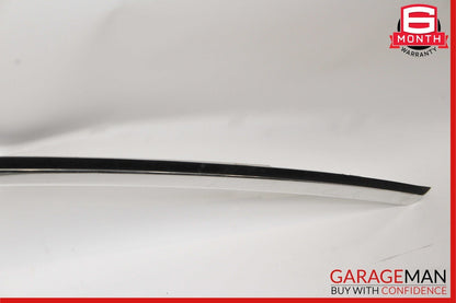 12-18 Audi A7 Right Passenger Side Upper Roof Drip Molding Strip Trim OEM