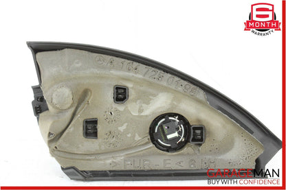 06-12 Mercedes GL450 ML350 Front Right & Left Door Mirror Speaker Cover Set of 2