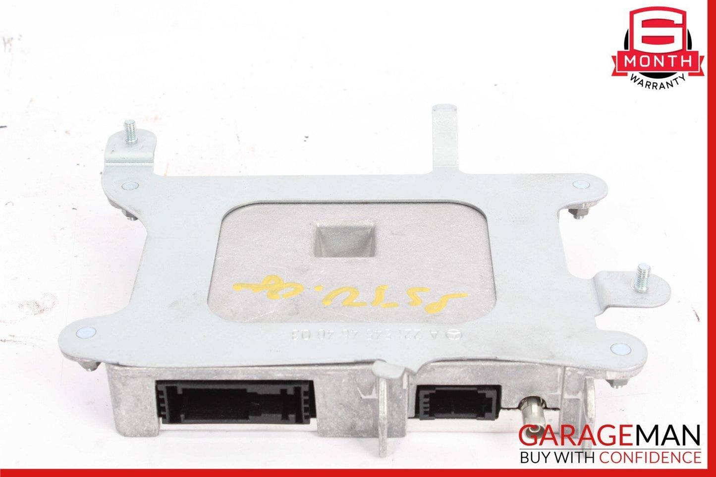 07-10 Mercedes W221 S550 CL550 Bluetooth Communication Controller Module Unit