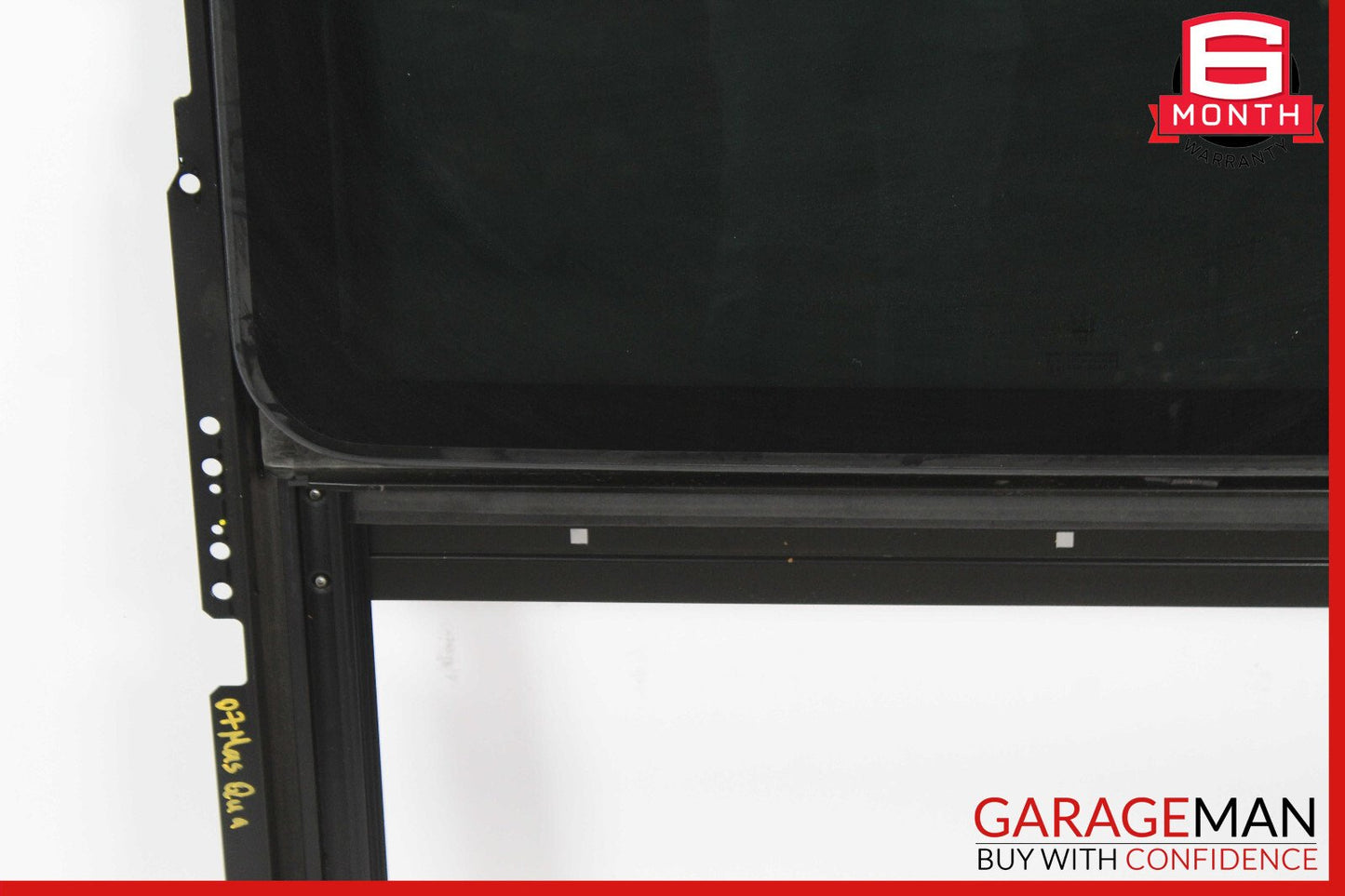 03-13 Maserati Quattroporte M139 Sunroof Guide Rail Frame Glass Track w/ Shade