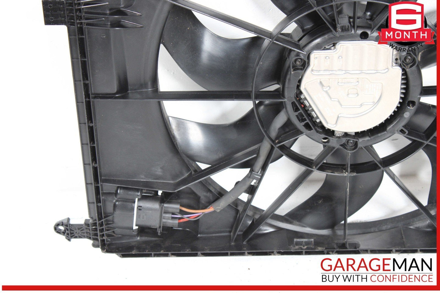 15-23 Mercedes W205 C300 Engine Radiator Cooling Fan Motor Assy OEM