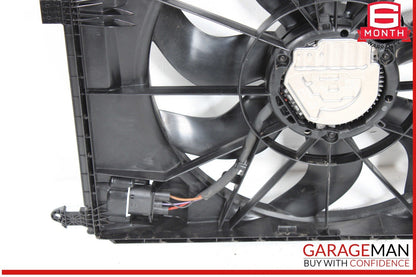15-23 Mercedes W205 C300 Engine Radiator Cooling Fan Motor Assy OEM