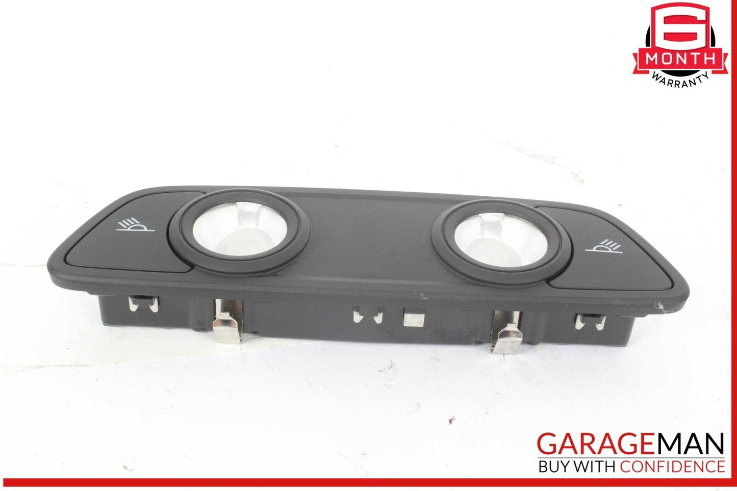 17-24 RS5 S5 Audi A4 Rear Overhead Interior Dome Light Lamp Black 4M0947111 OEM