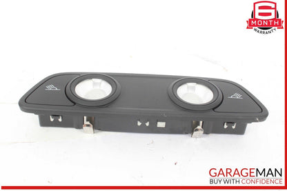 17-24 RS5 S5 Audi A4 Rear Overhead Interior Dome Light Lamp Black 4M0947111 OEM