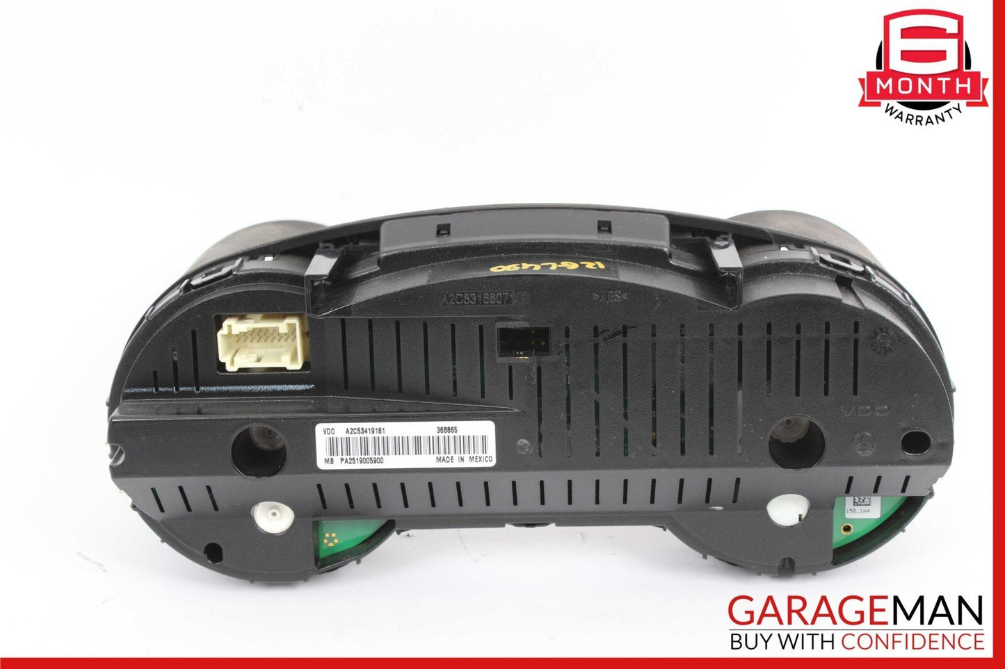 09-13 Mercedes X164 GL450 R350 GL550 Instrument Speedometer Cluster OEM