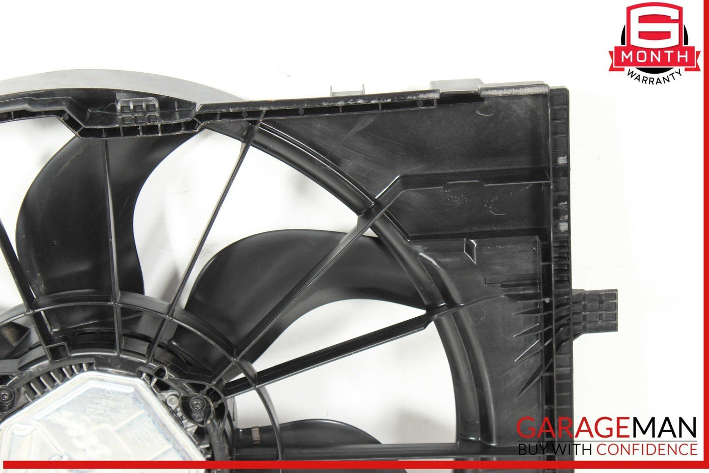 16-22 Mercedes X253 GLC350e GLC300 Engine Cooling Motor Fan Assembly OEM
