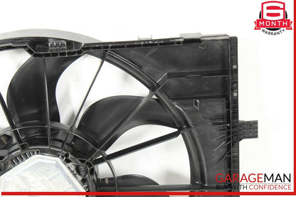 16-22 Mercedes X253 GLC350e GLC300 Engine Cooling Motor Fan Assembly OEM