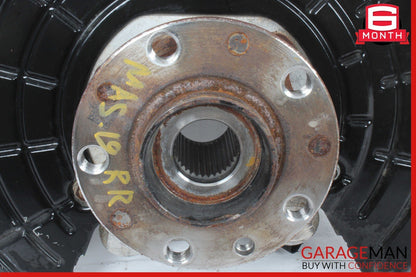 17-22 Maserati Ghibli M157 Rear Right Side Spindle Knuckle Hub OEM