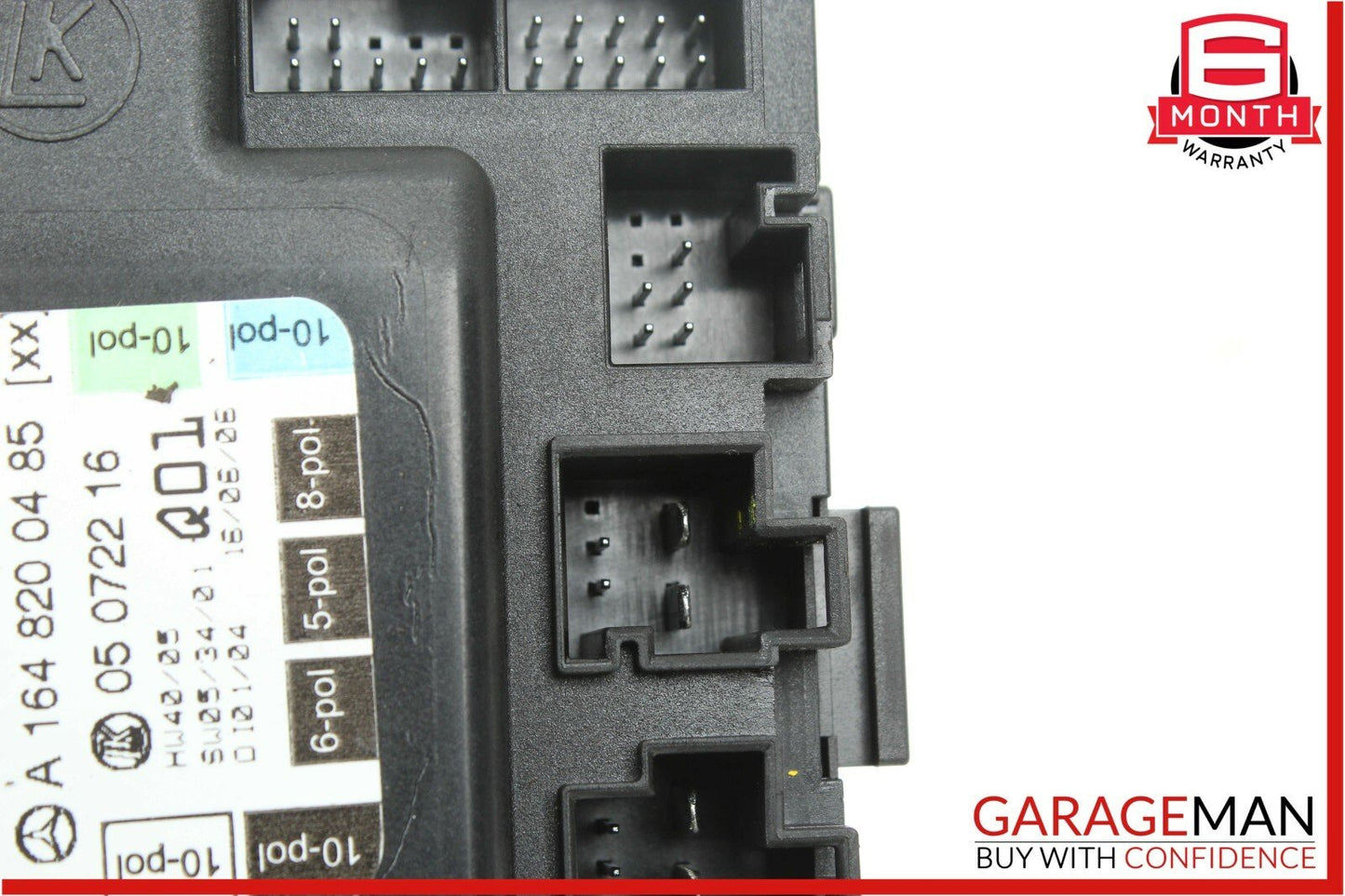06-12 Mercedes X164 GL450 ML450 R350 Front Right Passenger Door Control Module